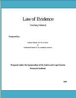Evidence teaching .pdf